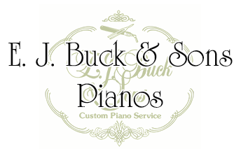 E J Buck and Sons Piano Logo